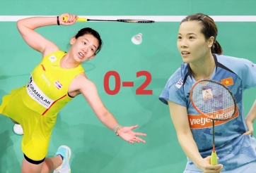 Thắng áp đảo thần đồng Thái Lan, ĐKVĐ Việt Nam vào bán kết Vietnam Open