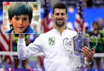 VIDEO: Novak Djokovic lần đầu cầm vợt 'tạo bão' trên MXH