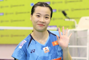 Xác định đối thủ của ĐKVĐ Nguyễn Thùy Linh tại bán kết Vietnam Open 2023