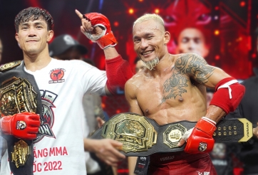 Đai LION Championship giá trị 'khủng' cỡ nào mà 2 nhà ĐKVĐ phải trả lại khi giải nghệ?