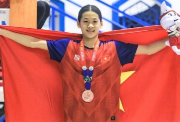 Thần đồng bơi lội 14 tuổi của Việt Nam tham dự ASIAD 19