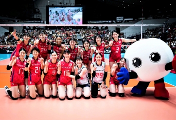 Vòng loại bóng chuyền nữ Olympic hoàn thành 1/2 chặng đường, 7 đội bất bại