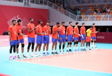 Xác định 8/12 đội bóng chuyền nam đi tiếp tại ASIAD 19