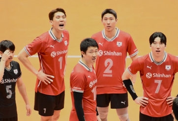 Cú sốc 57 năm, bóng chuyền nam Hàn Quốc lần đầu 'về tay trắng' ở ASIAD