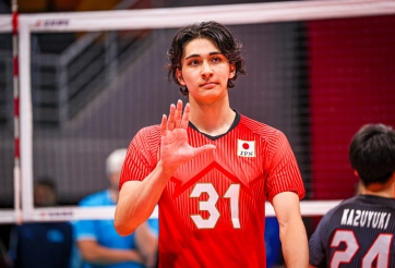 Thắng áp đảo Ấn Độ, bóng chuyền nam Nhật Bản vào chơi bán kết ASIAD 19