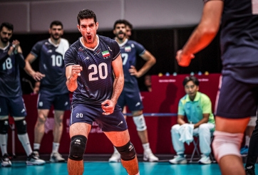 Đả bại chủ nhà Trung Quốc, Iran bảo vệ thành công HCV bóng chuyền nam ASIAD