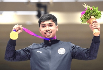 Thắng Việt Nam, Indonesia có huy chương vàng đầu tiên ở ASIAD 19