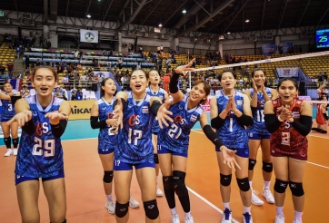 Danh sách á quân Thái Lan dự ASIAD 19 môn bóng chuyền nữ