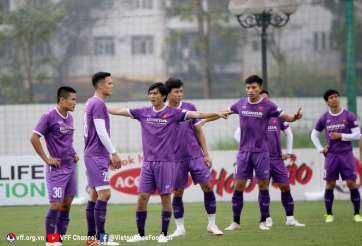 Tuấn Anh giúp cầu thủ Việt kiều Đức hòa nhập nhanh cùng ĐTVN