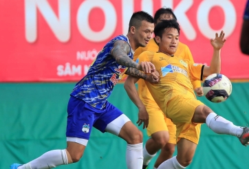 Tận cùng thất vọng, HAGL tiếp tục bị đội hạng Nhì cầm hòa