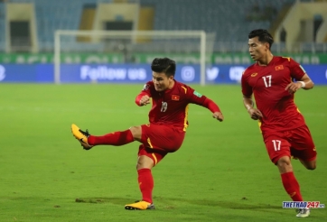 Vừa thua Oman, Quang Hải lập tức đặt ra mục tiêu trước Nhật Bản