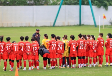 HLV Mai Đức Chung tiến hành chốt danh sách ĐT nữ Việt Nam dự SEA Games 31