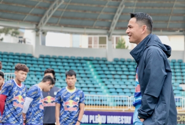 Kiatisak chỉ ra thứ hạng của HAGL ở V-League 2022