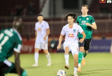 Trụ cột HAGL gọi trận thua cay đắng của đội nhà là 'sự trả giá'