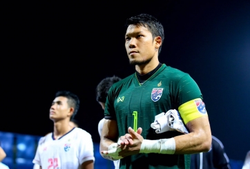 Người từng 'biếu không' bàn thắng cho Việt Nam làm đội trưởng U23 Thái Lan