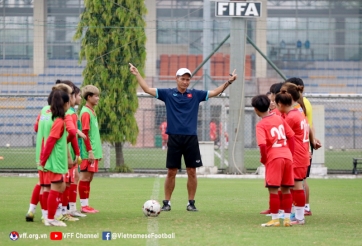 ĐT nữ U18 Việt Nam hoàn thành đợt tập huấn đầu tiên