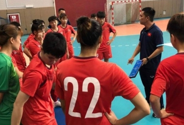 SEA Games 31: ĐT nữ futsal Việt Nam khép lại chuyến tập huấn tại Bahrain