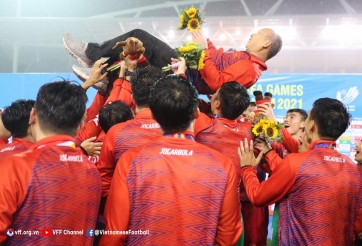 CĐV châu Á ngả mũ thán phục chức vô địch của U23 Việt Nam