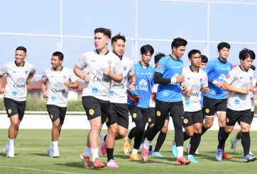 Thái Lan lộ điểm yếu trước ngày đấu Việt Nam ở giải châu Á