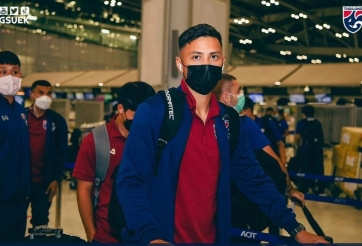 Trụ cột Thái Lan rơi vào tình cảnh trớ trêu trước giải U23 châu Á