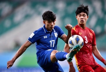 Vượt mặt Việt Nam, Thái Lan sánh ngang Hàn Quốc ở 'BXH đặc biệt' giải U23 châu Á