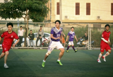 VIDEO: Hồ Hoài Anh phô diễn kỹ năng trên sân cỏ