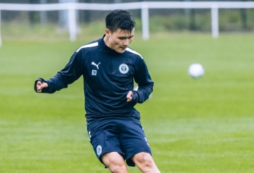 Quang Hải ghi bàn và kiến tạo trong màu áo PAU FC