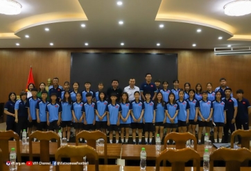 Bóng đá trẻ Việt Nam dự giải AFF nữ