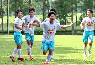 Đàn em Công Phượng 'vô đối' ở giải trẻ