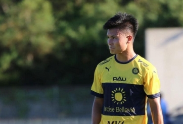 HLV Pau FC chia sẻ thật lòng về chuyên môn của Quang Hải