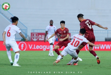 'PSG Việt Nam' thua cay đắng trên chảo lửa Lạch Tray