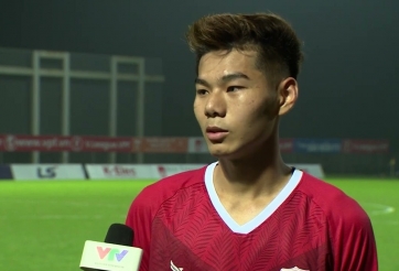 Nguyễn Hiểu Minh: Sao mai đầy hứa hẹn của CLB Phố Hiến