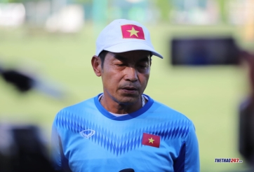 VIDEO: HLV U19 Việt Nam lên tiếng về chỉ trích của Indonesia