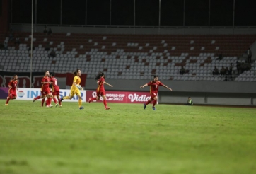 Thắng Indonesia ở giải AFF, U18 nữ Việt Nam bước vào tập hồi phục