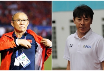 Báo Indo 'mượn' HLV Park để cảnh báo ông Shin Tae Yong