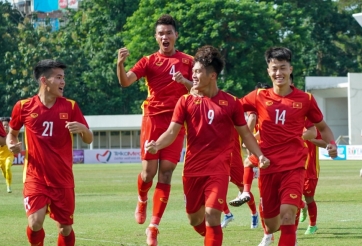 BXH U19 quốc tế 2022: U19 Việt Nam thẳng tiến vào chung kết
