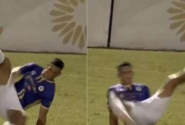 VIDEO: Ngoại binh Hà Nội FC nhảy hiphop ngay trên sân bóng