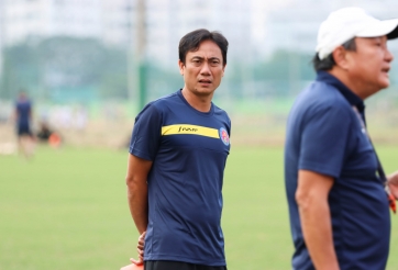 HLV đội bét bảng V-League muốn phục thù HAGL