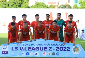 Quân bầu Đức giúp CLB CAND có cơ hội thăng hạng lên V-League