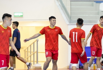 Việt Nam nhận tin vui trước ngày đấu Hàn Quốc ở giải futsal châu Á