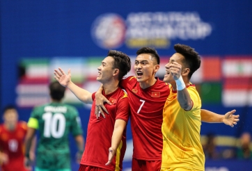 HLV futsal Việt Nam 'chê' học trò dù giành quyền vào tứ kết futsal châu Á 2022