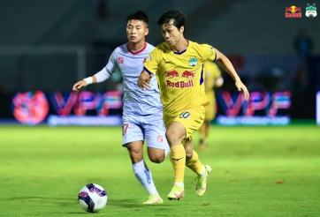 HAGL nhận kết quả bất ngờ trước đội trụ hạng