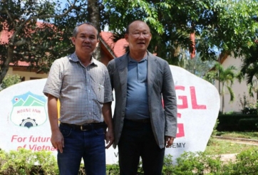 Lời mời thú vị giữa HLV Park Hang Seo với bầu Đức