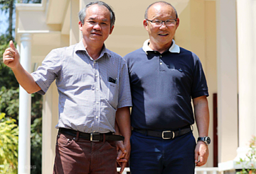 Bầu Đức trải lòng khi nghe tin HLV Park rời ĐT Việt Nam