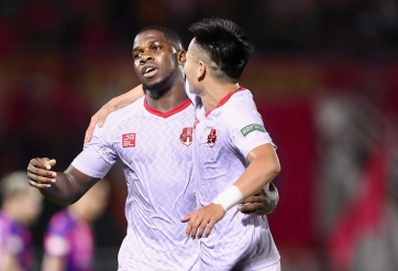 VIDEO: 'Quái vật' từ châu Mỹ tỏa sáng, Hải Phòng chiếm ngôi đầu của Hà Nội FC