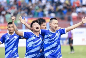 Xác định đội bóng cuối cùng giành vé thăng hạng lên V-League 2023