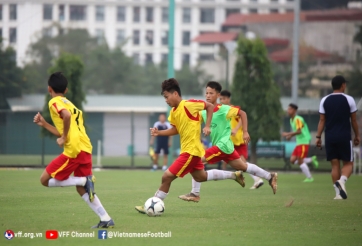 Làm việc cùng HLV Nhật Bản, lứa cầu thủ cho mục tiêu World Cup nhận về mưa lời khen