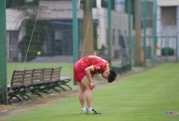 VIDEO: Sao trẻ ĐT Việt Nam trở lại sau tai nạn