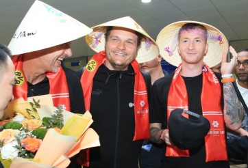 Borussia Dortmund bất ngờ trước món quà đặc biệt ở Việt Nam