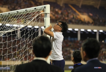 Sân Mỹ Đình không thay khung thành sau sự cố ở trận thắng Dortmund